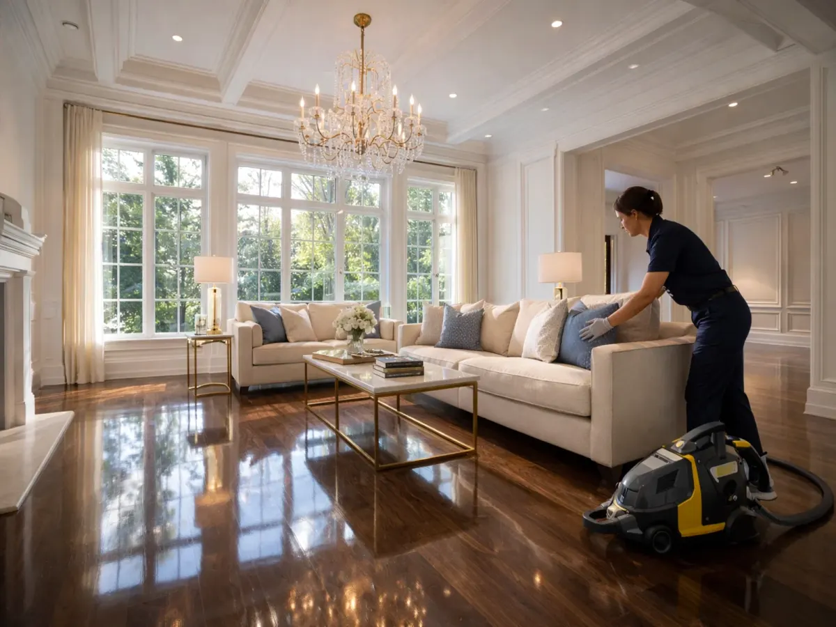 Deep cleaning result 2